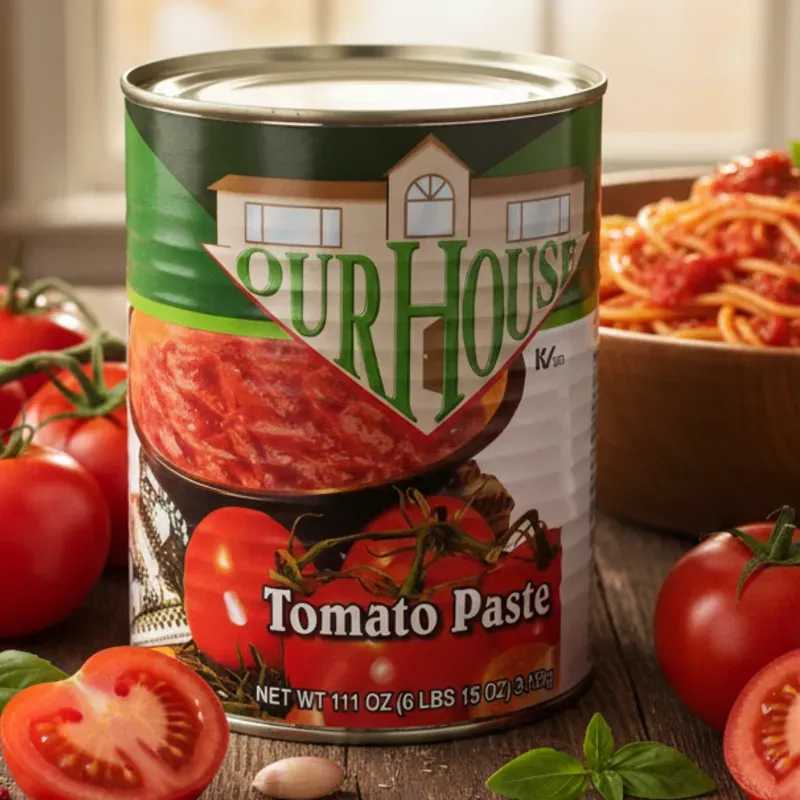 Pasta de tomate 🍅 6lb/111oz
