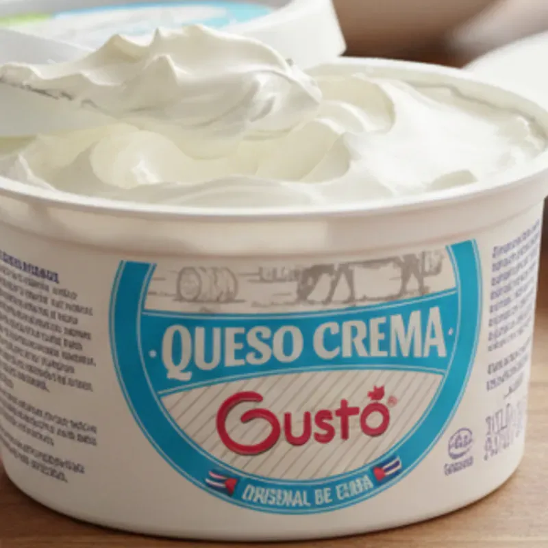 Queso crema Gustó 