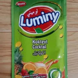 Refresco Instantaneo Luminy Coctel