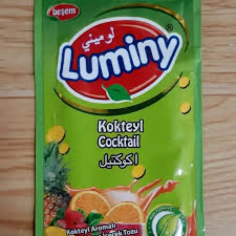 Refresco Instantaneo Luminy Coctel