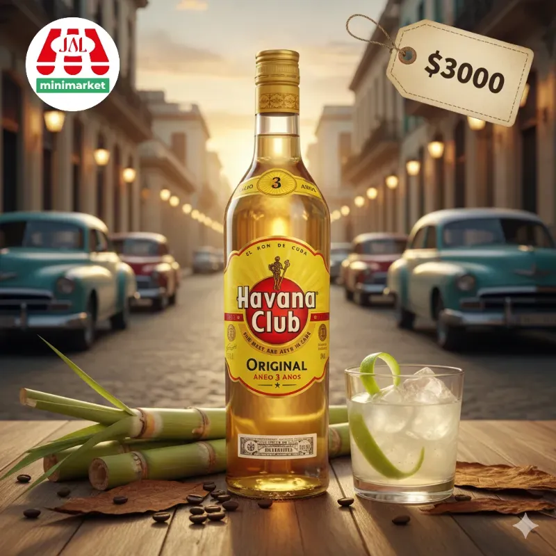 Ron Añejo 3 Años 700 cl