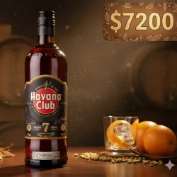 Ron Habana Club 7 años Clásico 