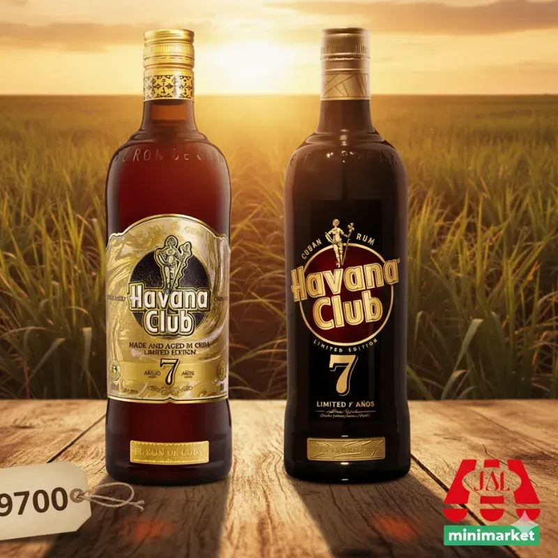 Ron Habana Club 7 años 