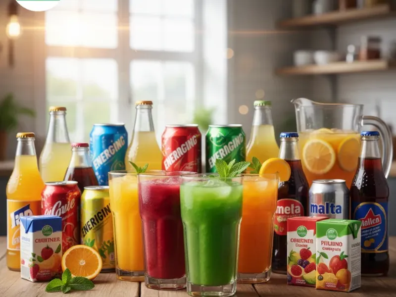 Bebidas no Alcoholicas, Agua, Jugos, Maltas y Refrescos 