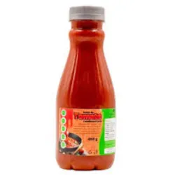 Salsa Tomate Condimentada El Roble 450 g 