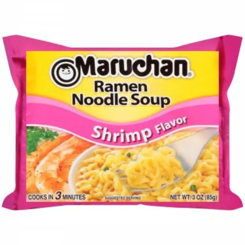 Sopa Instantanea Ramen Camarones 