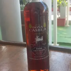 Tekila de CHocolate Doña Camila 
