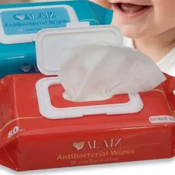 Toallitas húmedas 80u