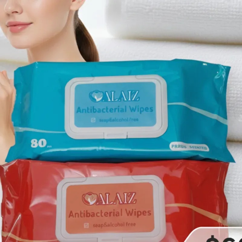 Toallitas húmedas 80u