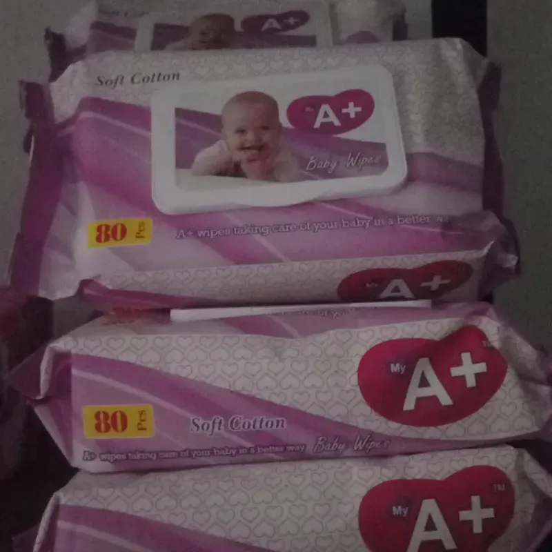 Toallitas húmedas 80u