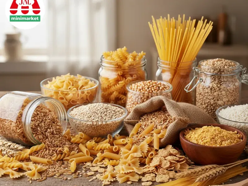 Granos, Pastas Alimenticias y Cereales