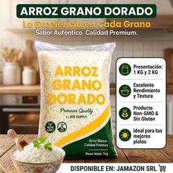 Arroz Grano dorado