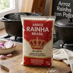 Arroz brasileño premium