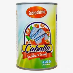 Caballa en salsa de tomate 