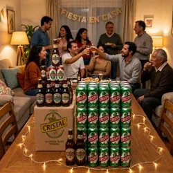 Cerveza Cristal 