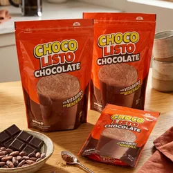 Chocolate en polvo instantáneo