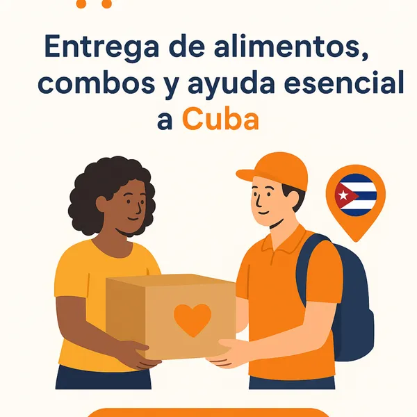 En JAMAZON SRL nos dedicamos a llevar alimentos, combos y ayuda esencial a las familias cubanas directamente desde sus seres queridos en el extranjero. Somos una empresa seria, responsable y comprometida, enfocada en ofrecer entregas rápidas, seguras y verificadas en toda Granma.
Cada pedido es tratado con cuidado, puntualidad y transparencia, porque sabemos que no enviamos productos: enviamos amor, apoyo y tranquilidad a quienes más lo necesitan.
✔️ Entregas confiables y confirmadas con evidencia
✔️ Servicio al cliente 24/7
✔️ Pagos seguros desde cualquier país
✔️ Atención personalizada para cada familia
En JAMAZON SRL trabajamos para que tú puedas estar cerca, aunque estés lejos.
Tu confianza es nuestra mayor responsabilidad. 🤝🇨🇺❤️