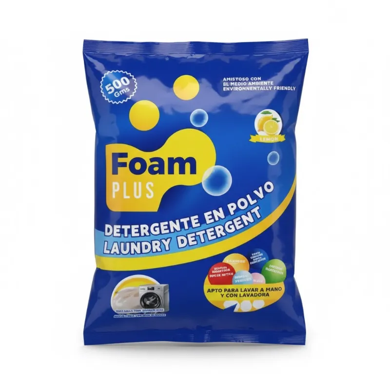 Detergente Foam