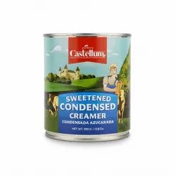 Leche condensada 