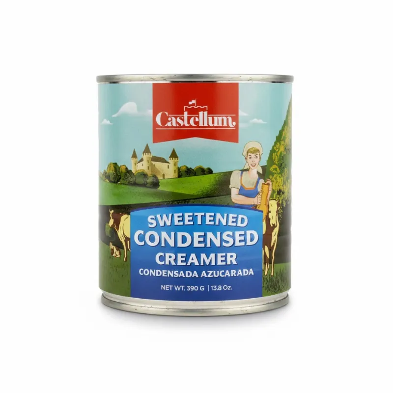 Leche condensada 