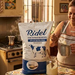 Leche en polvo amarillita