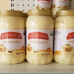 Mayonesa La Delicia