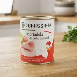 Mortadela especial de pollo