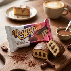Ponqué de chocolate