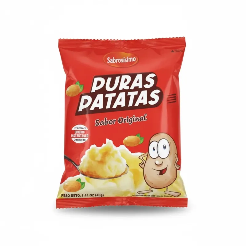 Puré de papas