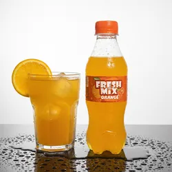 Refresco de naranja