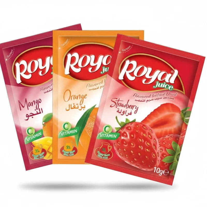 Refrescos instantáneos 