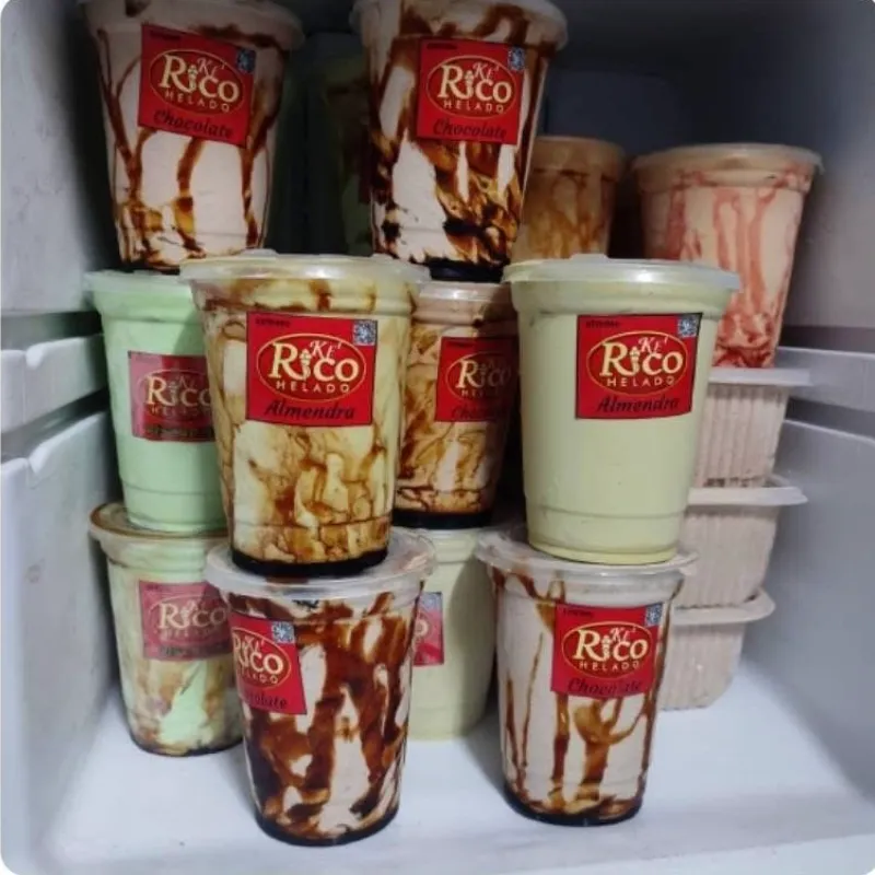 Vasos domos de helado