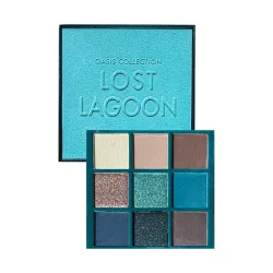 Colección Oasis - Paleta de sombras de ojos Lost Lagoon