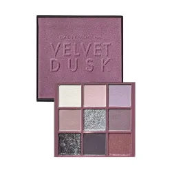Colección Oasis - Paleta de sombras de ojos Velvet Dusk