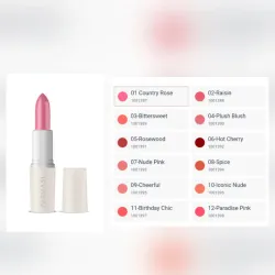 Creamy Lipstick - 01 Country Rose