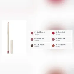 Lápiz delineador de labios 01 Malva frío