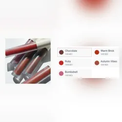 Matte Liquid Lipstick - Chocolate 218