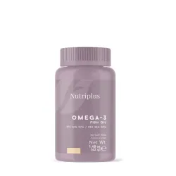 Nutriplus OMEGA -3 - 30 cápsulas blandas