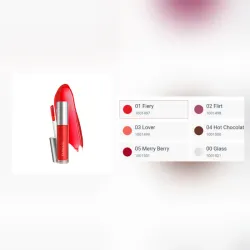 Voluminizador de labios con color 01 Fiery