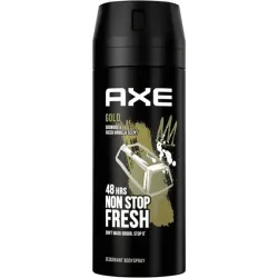 AXE Gold Oud Wood & Vanilla - Desodorante Corporal Unisex