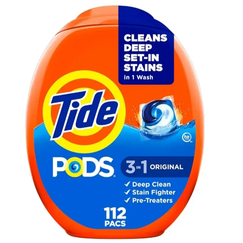 Tide PODS Original 3en1 (112 PODS)