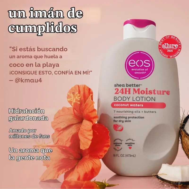 Aguas de Coco - Eos Loción Coporal (473ml)
