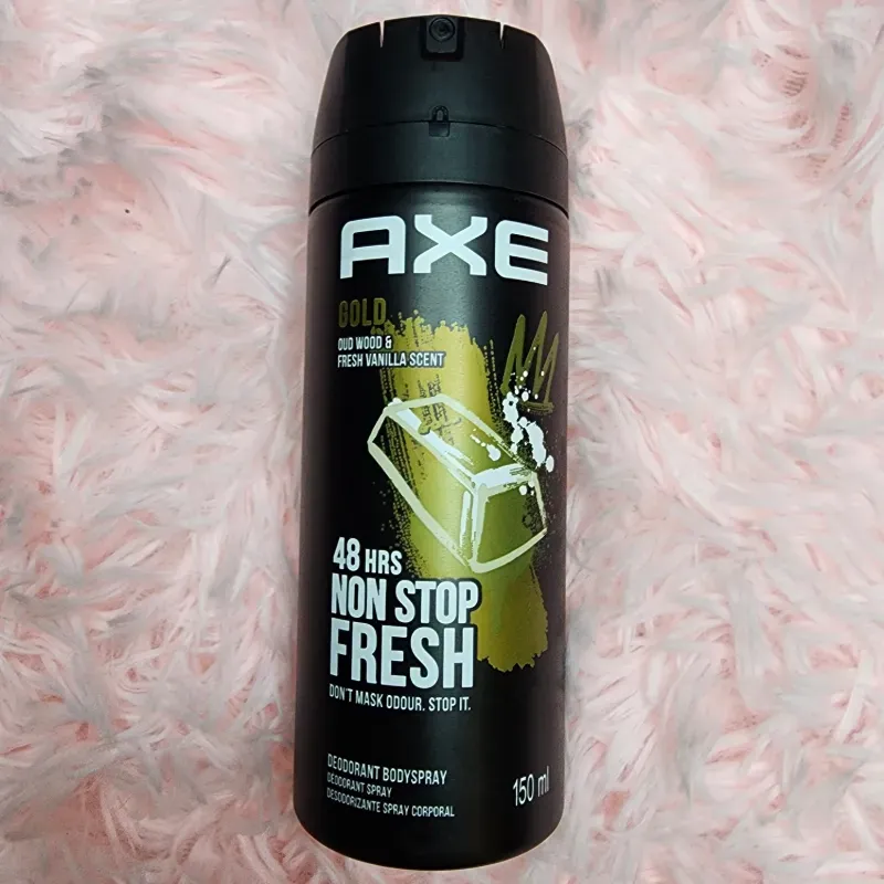 AXE Gold Oud Wood & Vanilla - Desodorante Corporal Unisex