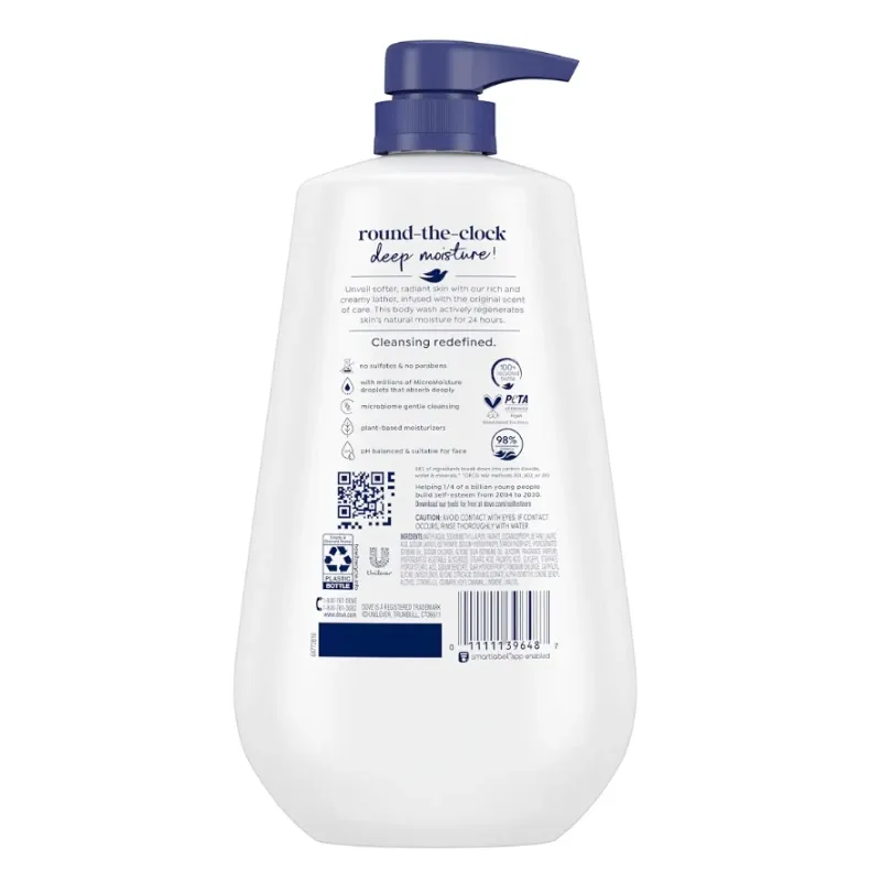 Gel de Baño Dove Deep Moisture (905 ml) 