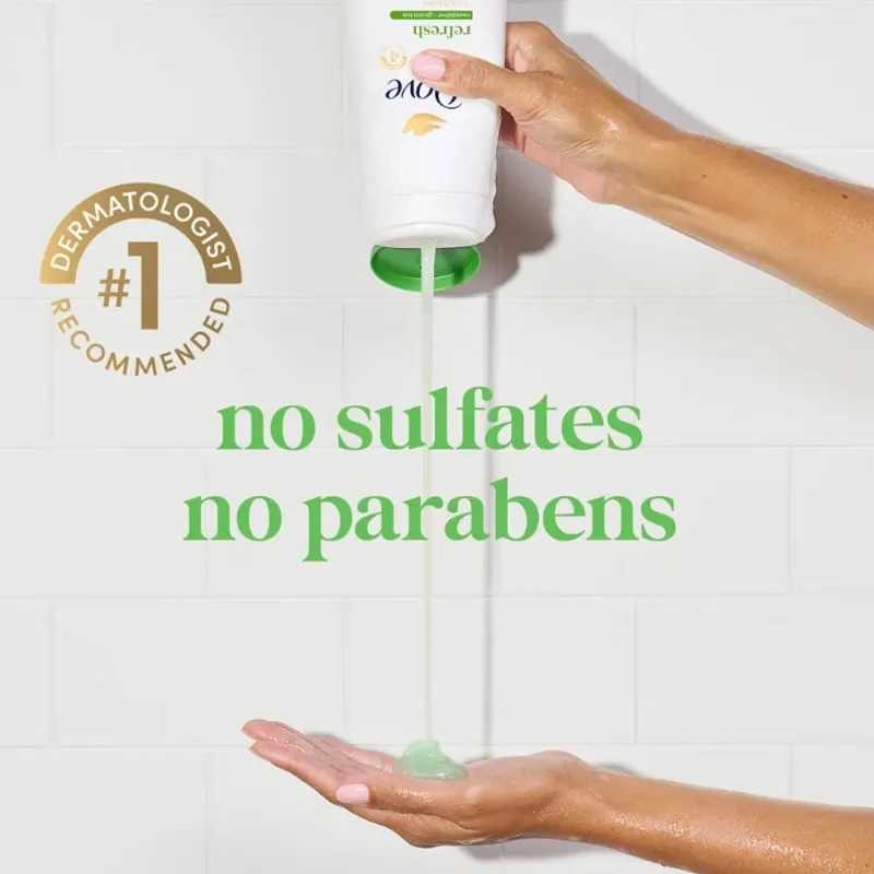 Gel de Baño Dove Refresh – Pepino & Té Verde (905 ml)