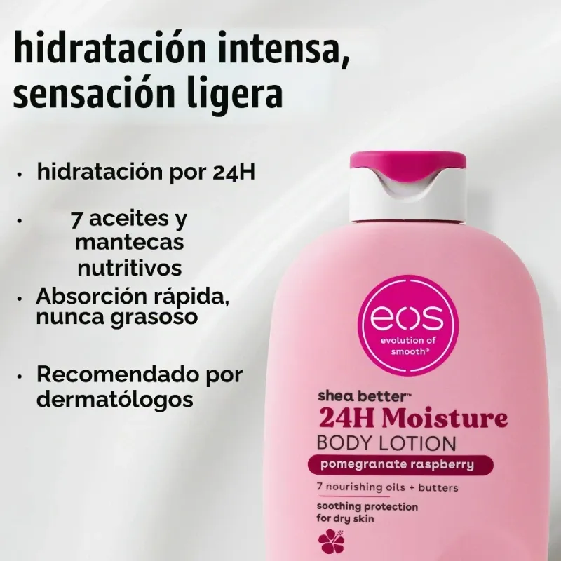 Granada Frambuesa -Eos loción coporal (473ml)