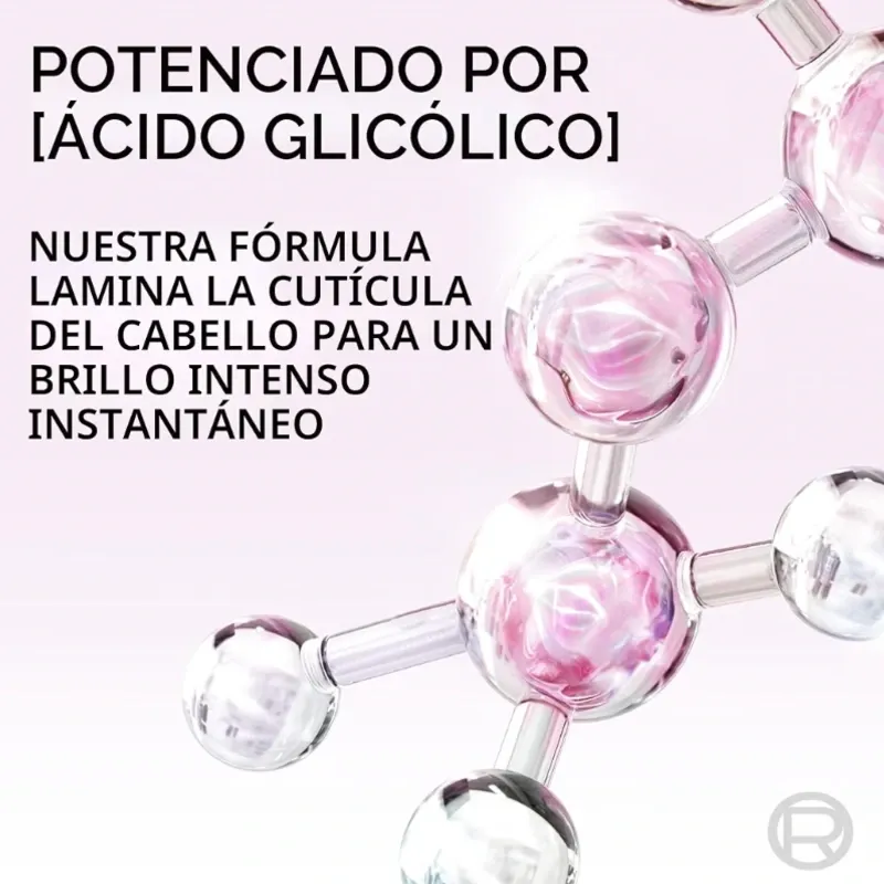 L'Oréal Paris Elvive Glycolic + Gloss – Sérum Capilar de Alto Brillo Sin Enjuague (130ml)