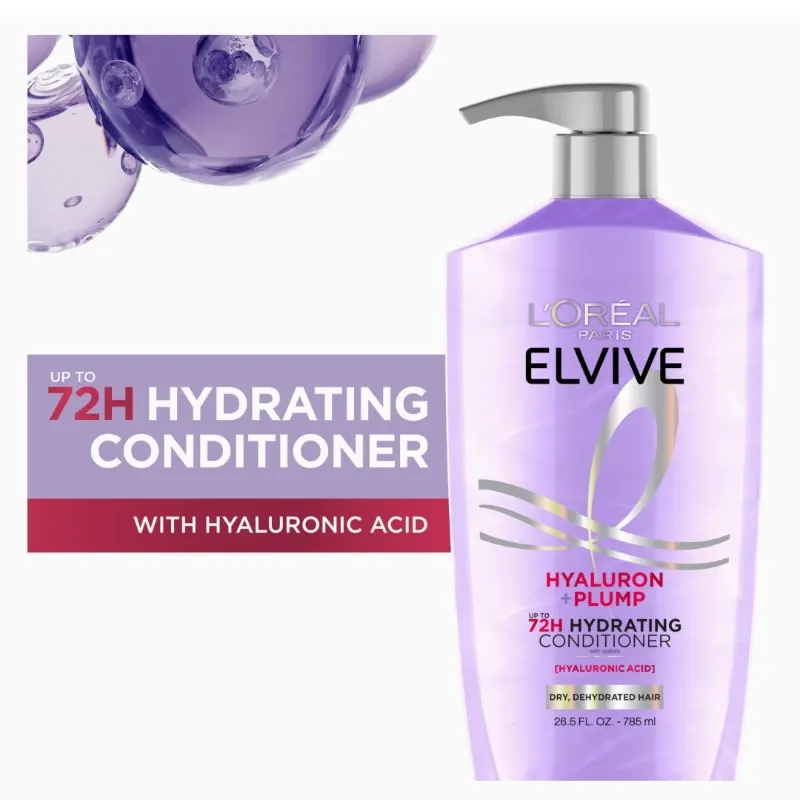L'Oreal Paris Elvive Hyaluron Plump (828 ml)