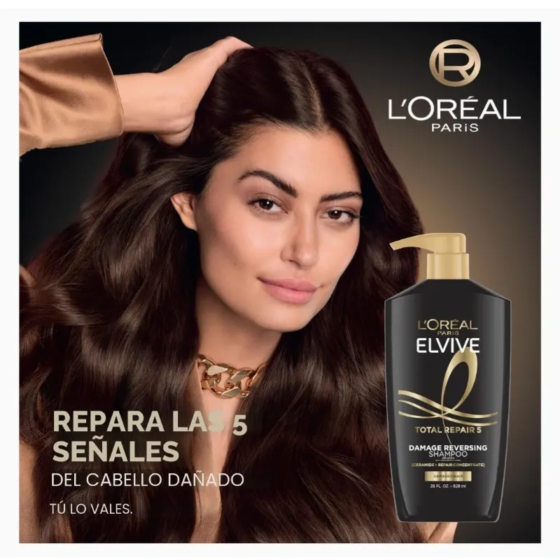 Set L'Oréal Paris Elvive Total Repair 5 🖤 (828 ml)