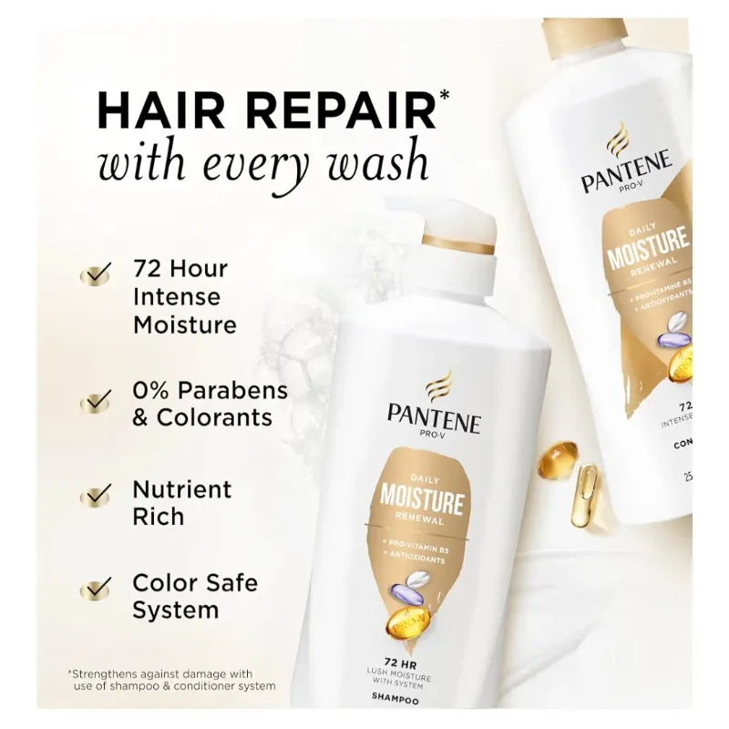 Set Pantene Pro-V Daily Moisture Renewal 💛